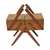 Worker feet compass