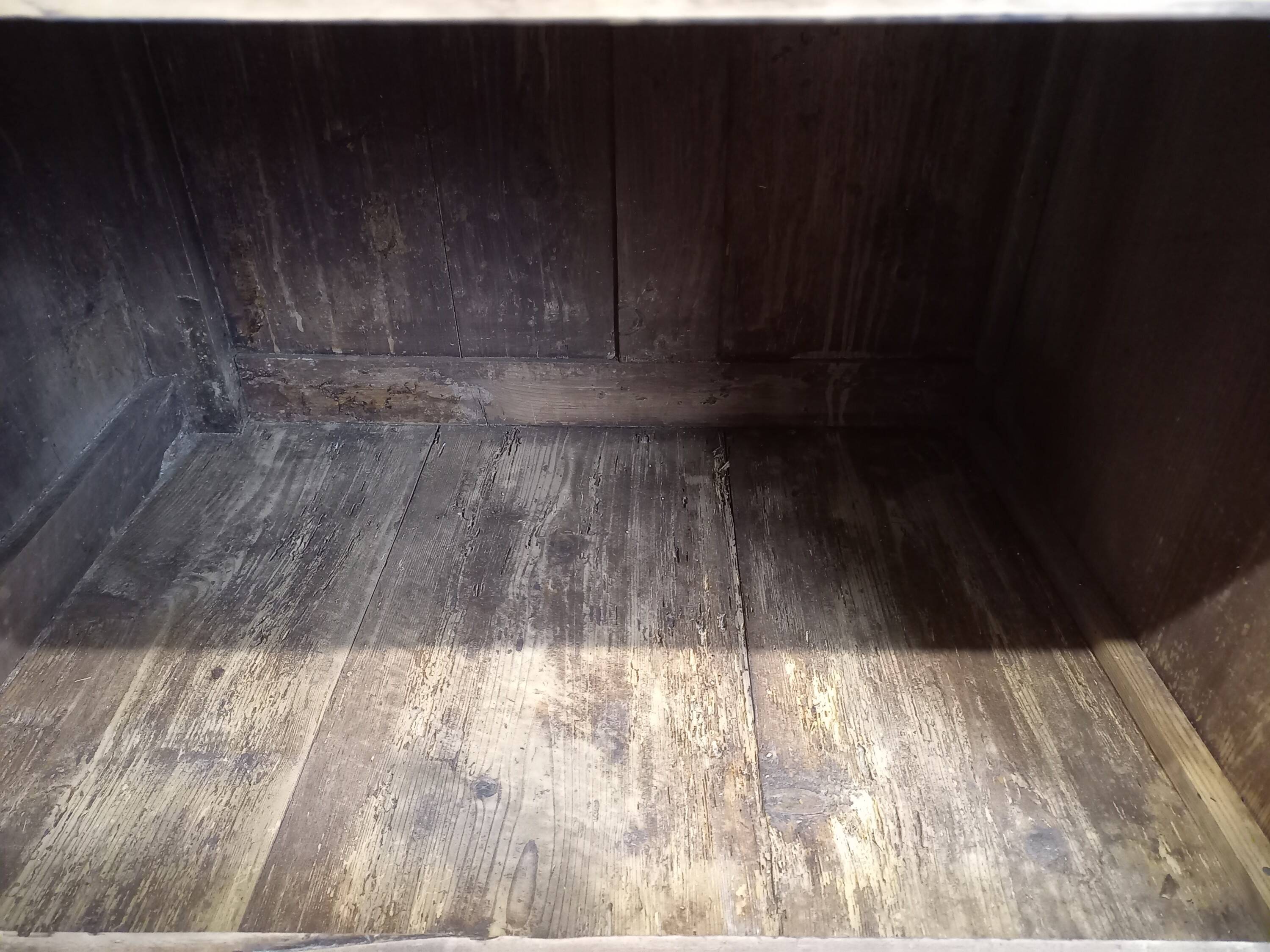 Large 19th century chest