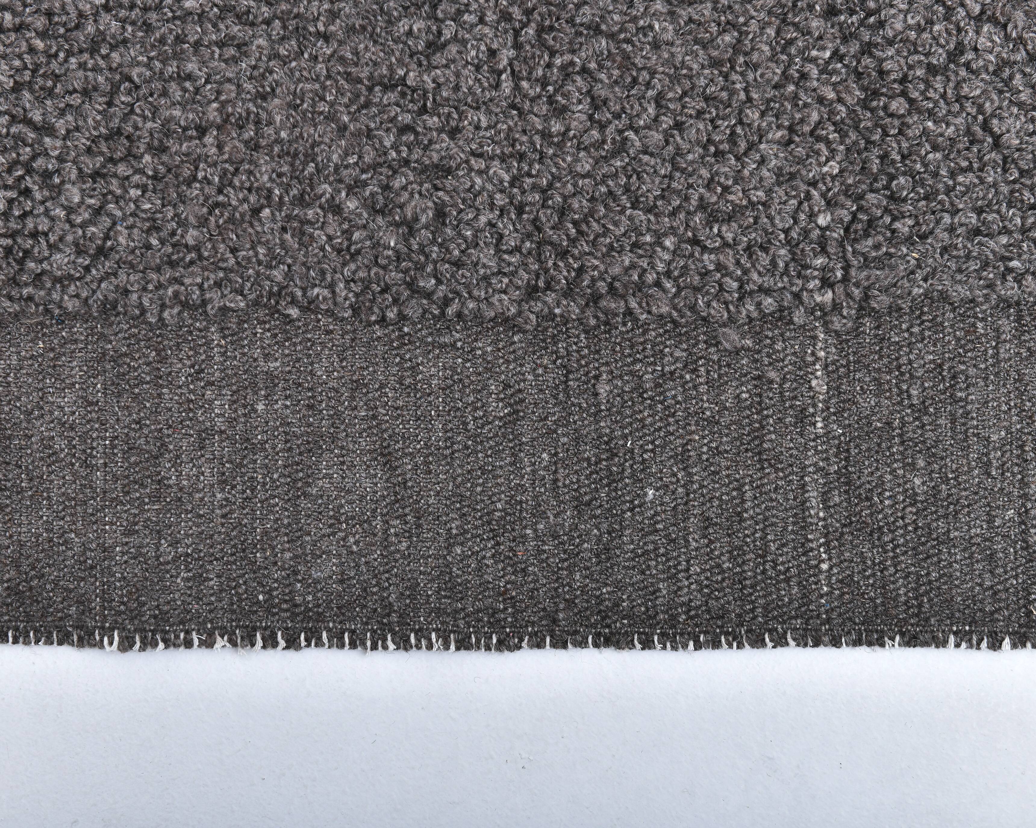 2x10 Brown Handmade Vintage Runner Rug 70x310Cm 241445SK