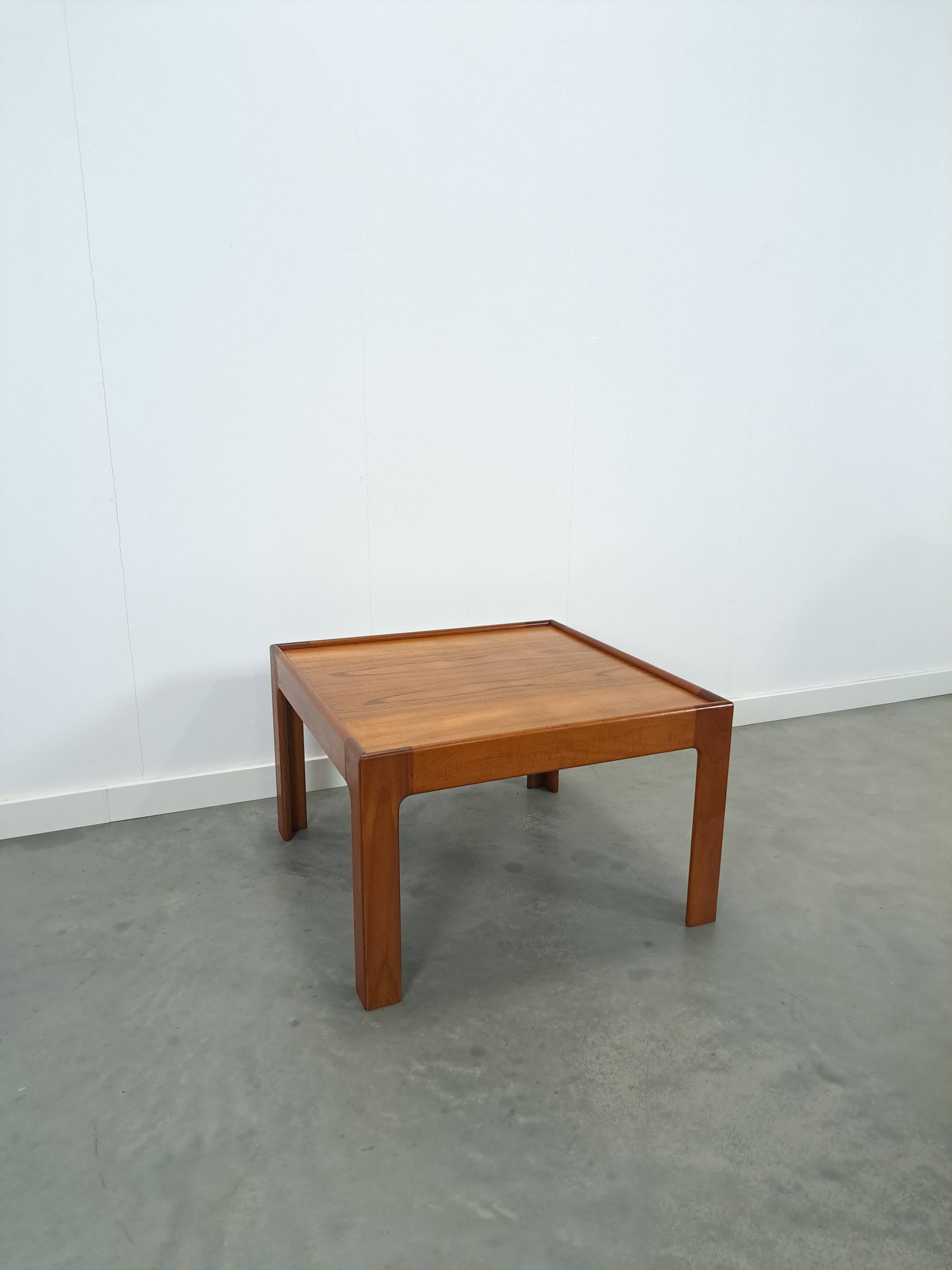 Deens teak design salontafel N. Eilersen