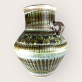 Marcel Guillot ceramic vase France 1960