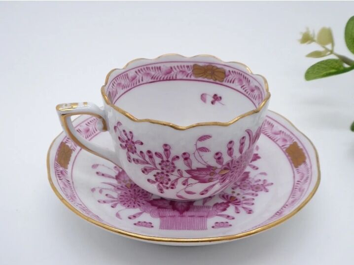 Herend porcelain coffee cup