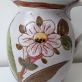 Flowery ceramic pitcher No. 4111 (A12)