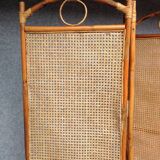 Screen bamboo rattan and caning