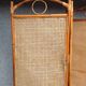 Screen bamboo rattan and caning