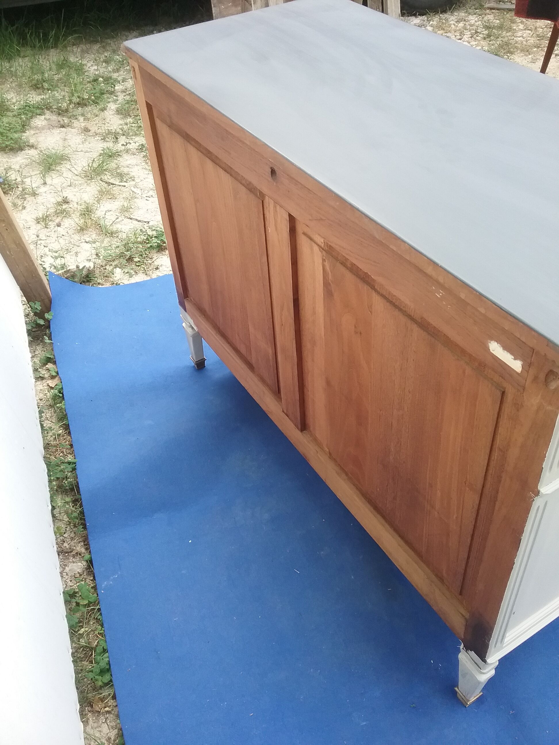 Commode style L XVI