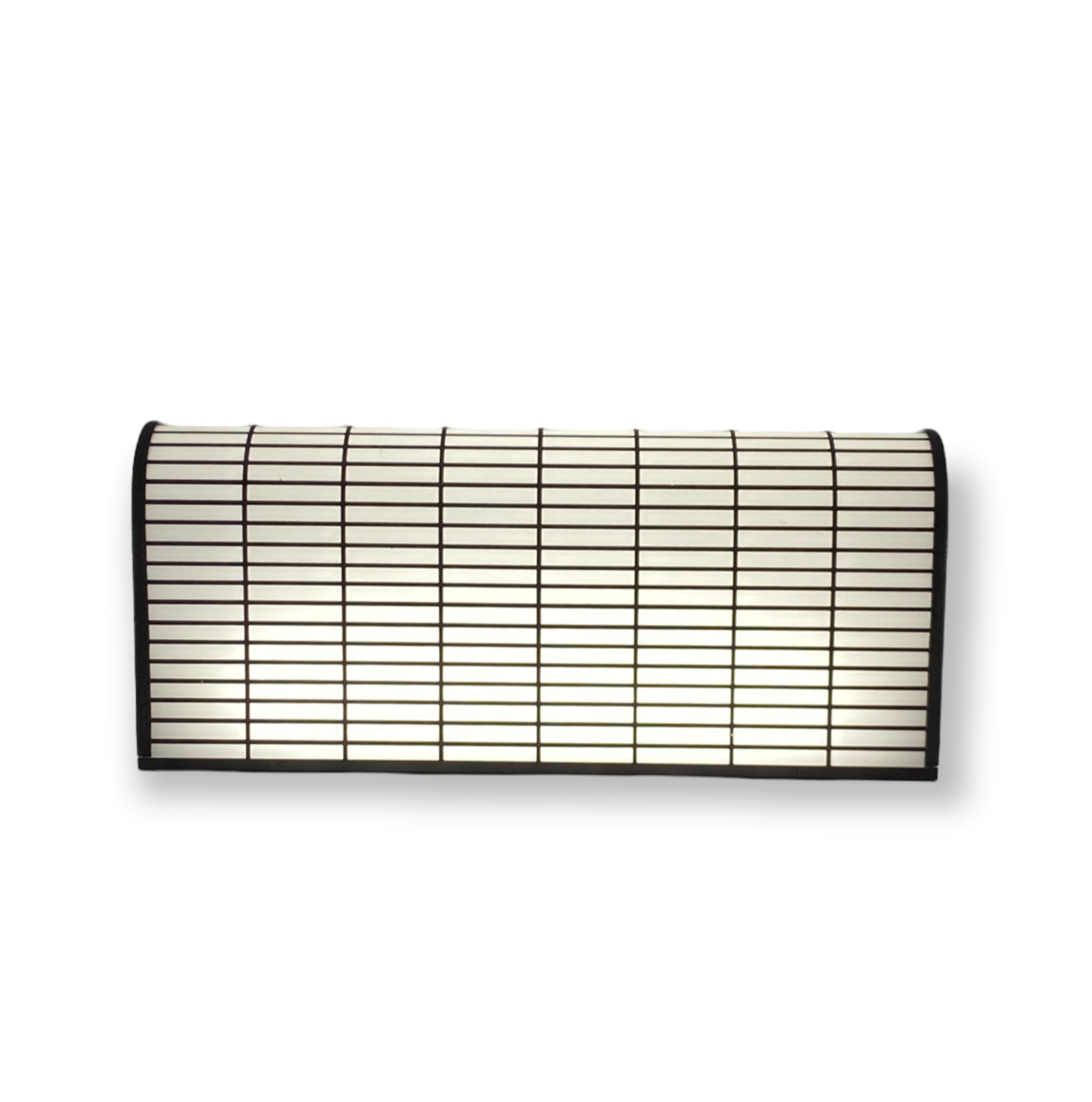 Postmodern reticulated lamp in the manner of J.Hoffman, Italy 1980s