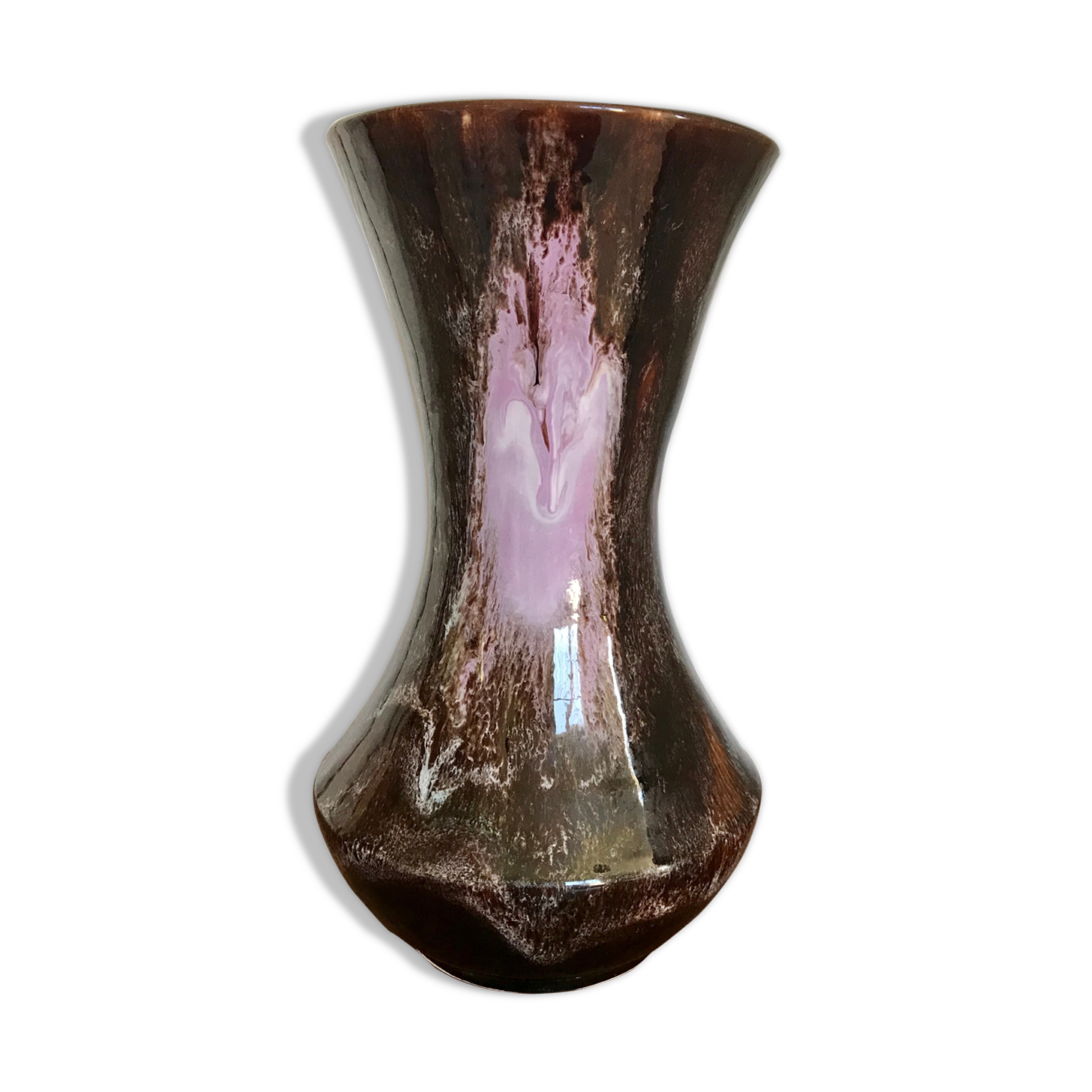 Vallauris ceramic vase