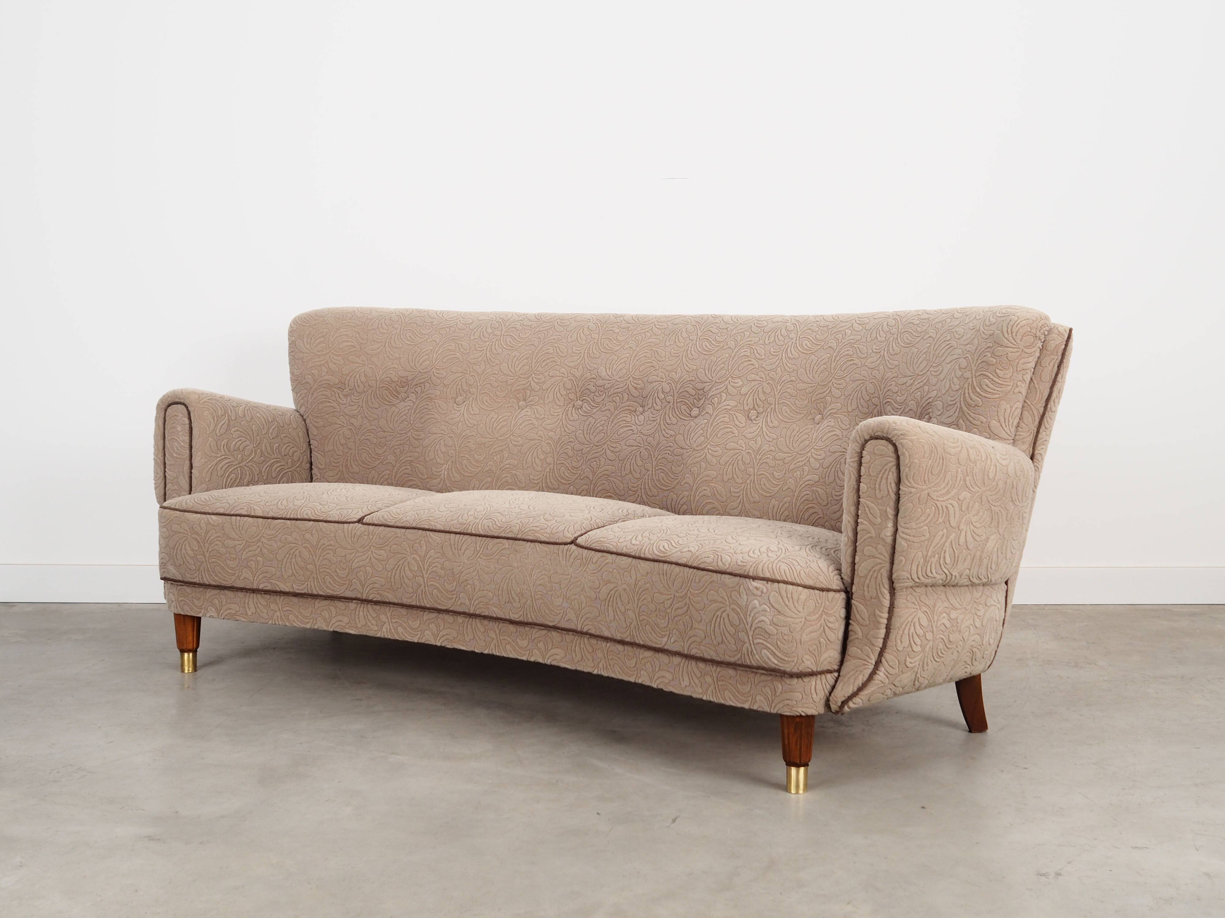Banana sofa, Danish design, 1970s, production: Denmark