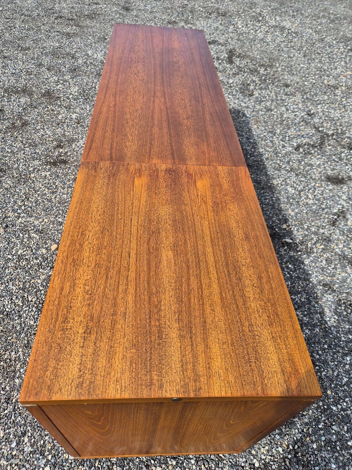 Vintage teak enfilade – Minimalist design – 1970s