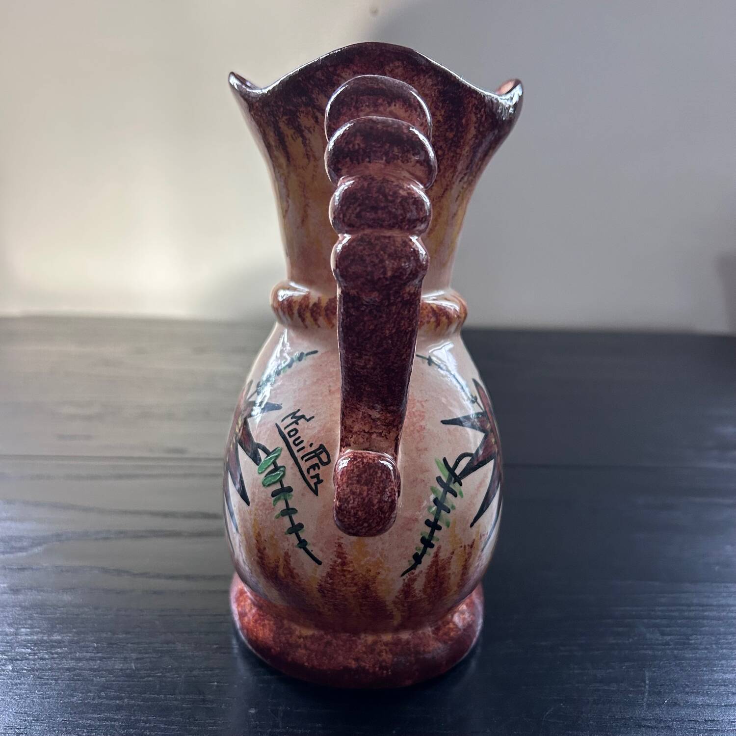 Pichet signé Fouillen Quimper