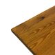 Vintage Pinewood Dining Table Desk with Drawer 60s Design