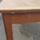 Farm table oak