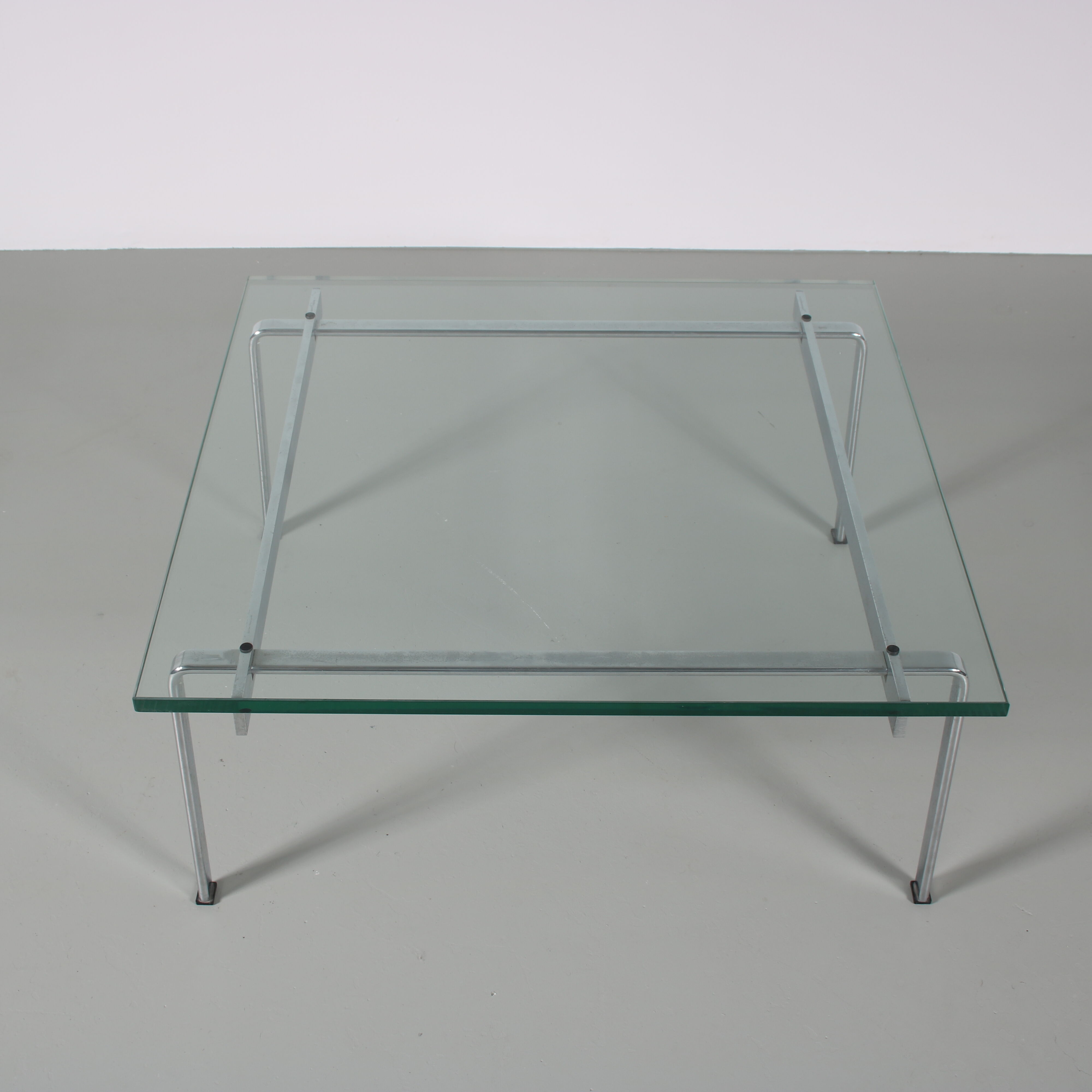 “FK90” Coffee Table by Preben Fabricius & Jorgen Kastholm for Kill International, Germany 1960