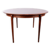 Table de repas extensible Danoise, palissandre, Kai Lyngfeldt Larsen 1960.