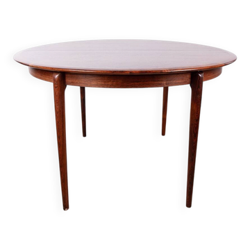 Danish extendable dining table, rosewood, Kai Lyngfeldt Larsen 1960.