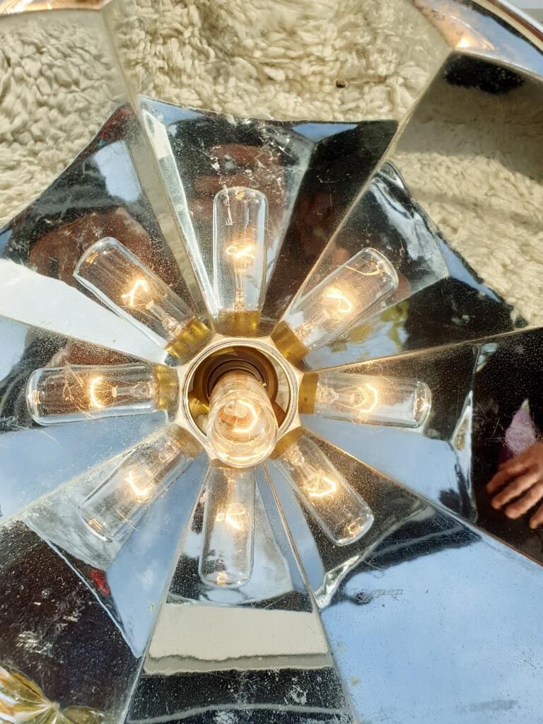 Photographer's scialytic suspension 1950
