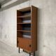 Vintage 60s modernist display cabinet bookcase