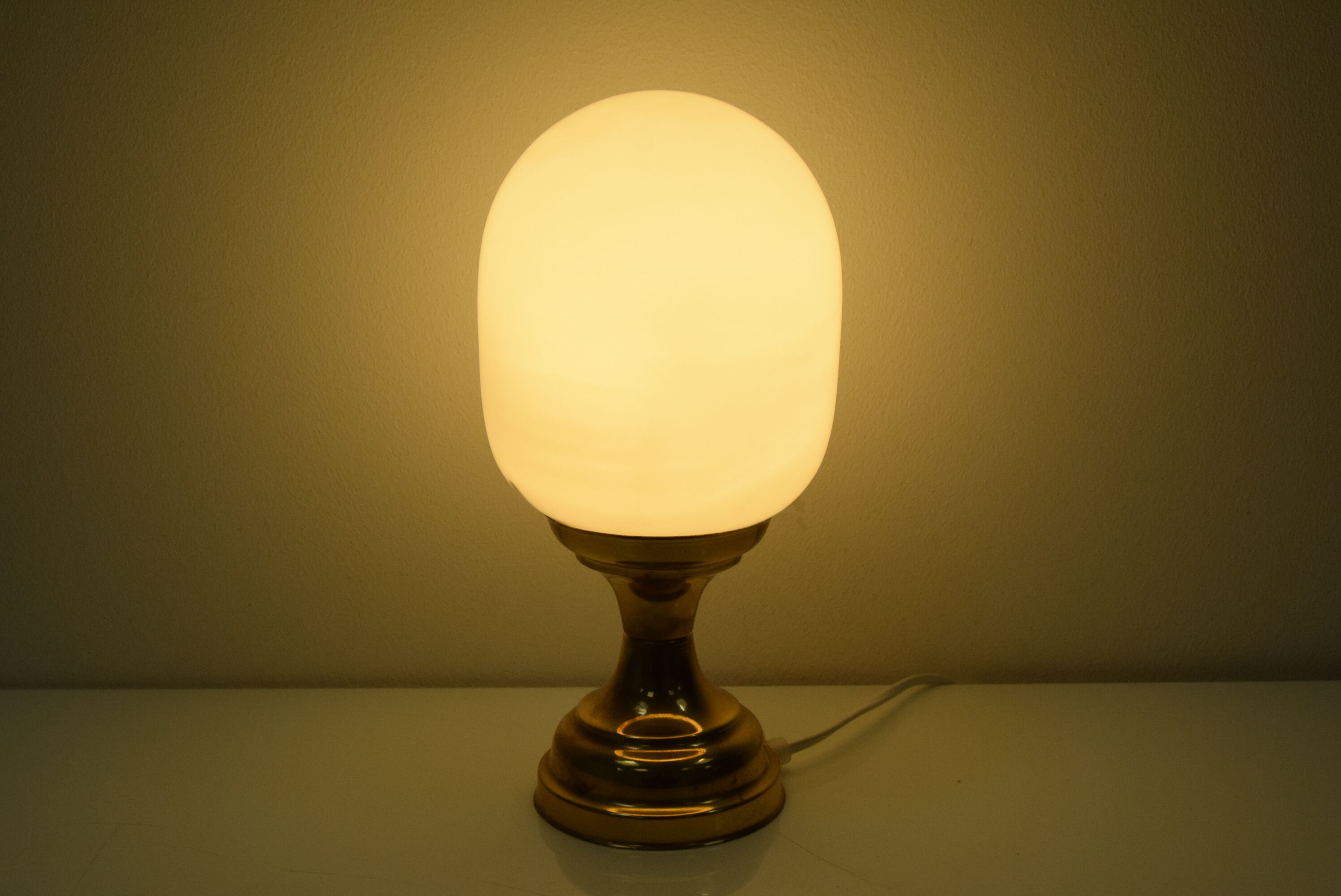 Mid-century Table lamp,1970's.