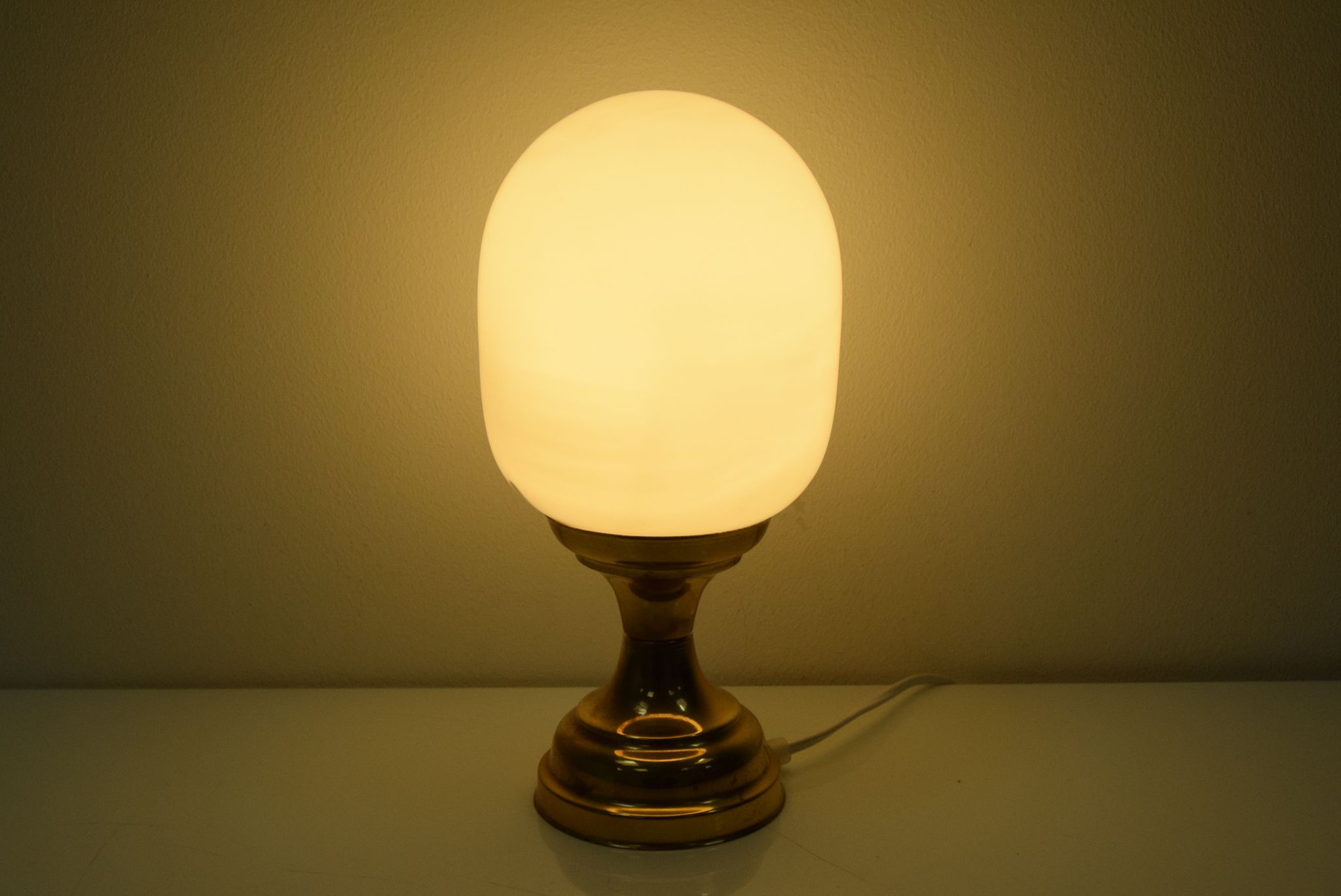 Lampe de table du milieu du siècle années 1970