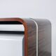 ROSEWOOD DESK MICHEL BOYER TFM EDITION 1970s ROTHSCHILD BANK