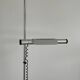 Floorlamp aluminium Rico and Annemarie Baltensweiler Halo 250