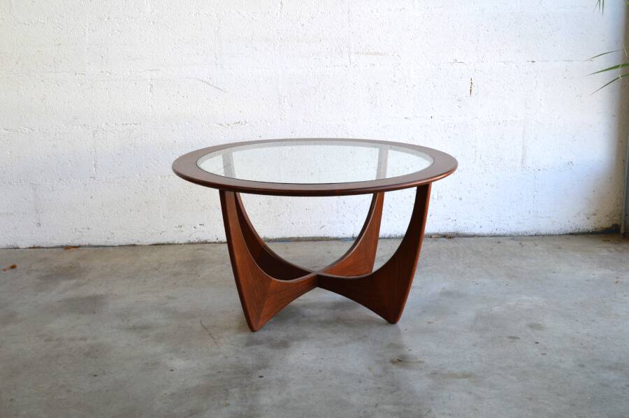 Table basse Astro ronde par par G-Plan