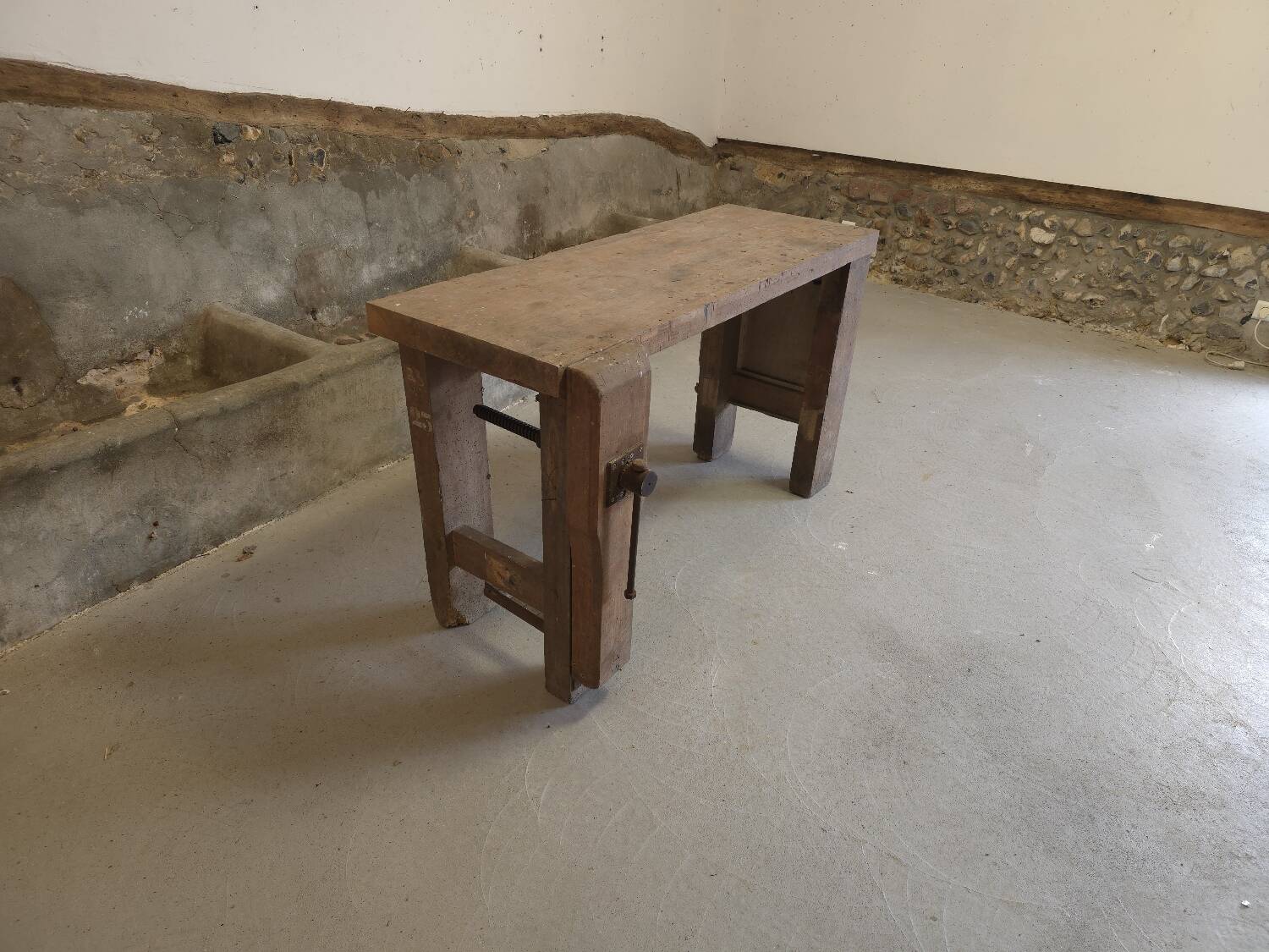 Carpenter's workbench 1950