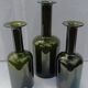 Set of 3 gulvase from october brauer for holmegaard