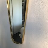 Vintage mirror, 1960 - 85 x 39 cm