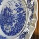 Lot de 2 assiettes creuses de collection en porcelaine Sarreguemines, années 1970
