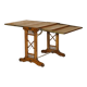 Transformable library table by Boeckh Brothers, circa 1910, restored.