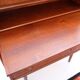 Vintage Danish secretary from the 1960s/70s, in teak, mid-century style.