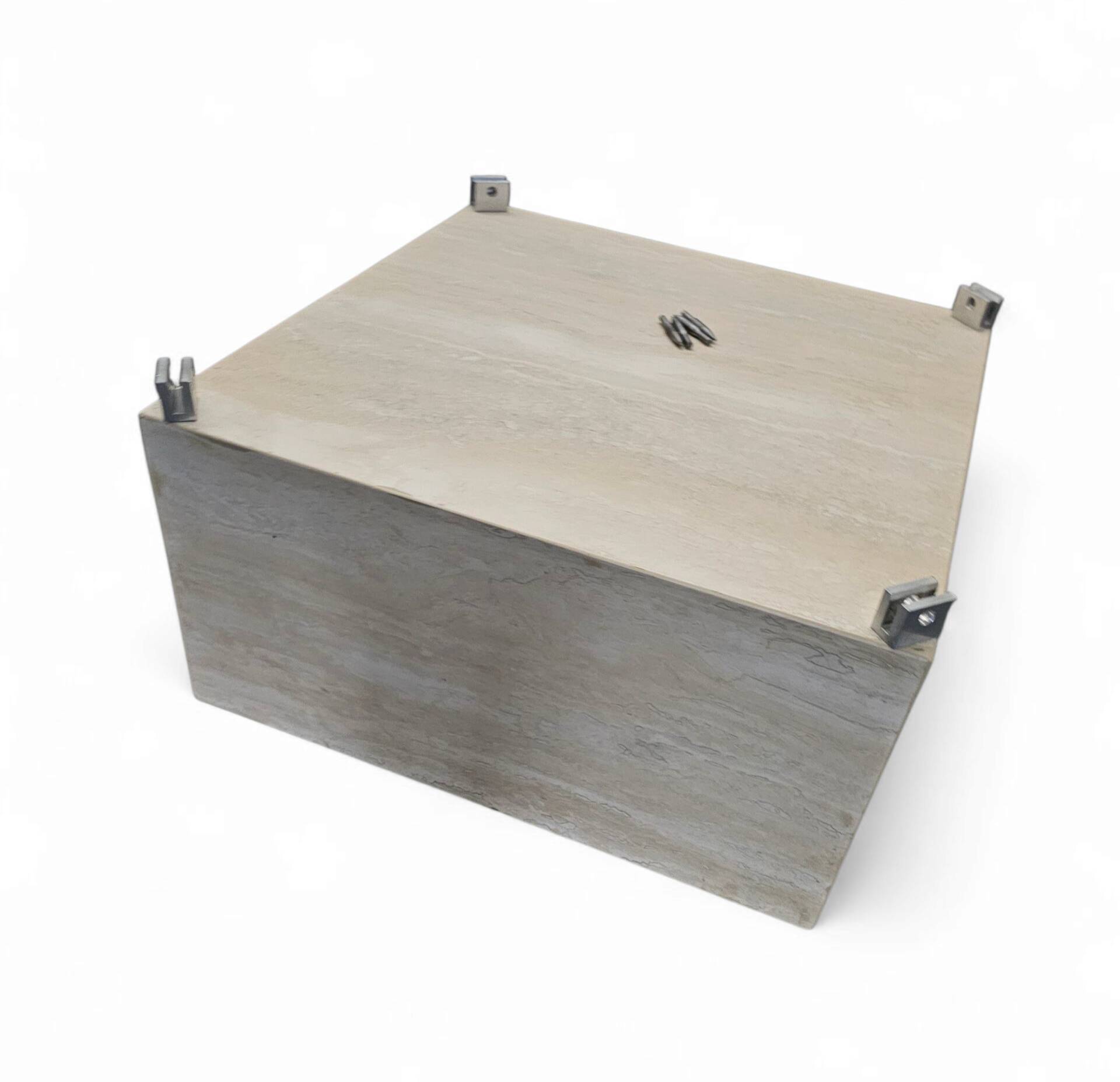 B&B Italia# / rare coffee table model " Re Quadro " / Paolo Piva 1970s