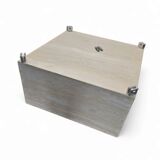 B&B Italia# / rare table basse modèle " Re Quadro " / Paolo Piva années 1970