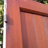 Entrance door 208,7x94 oak multipoint lock