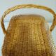 Panier à anse en osier