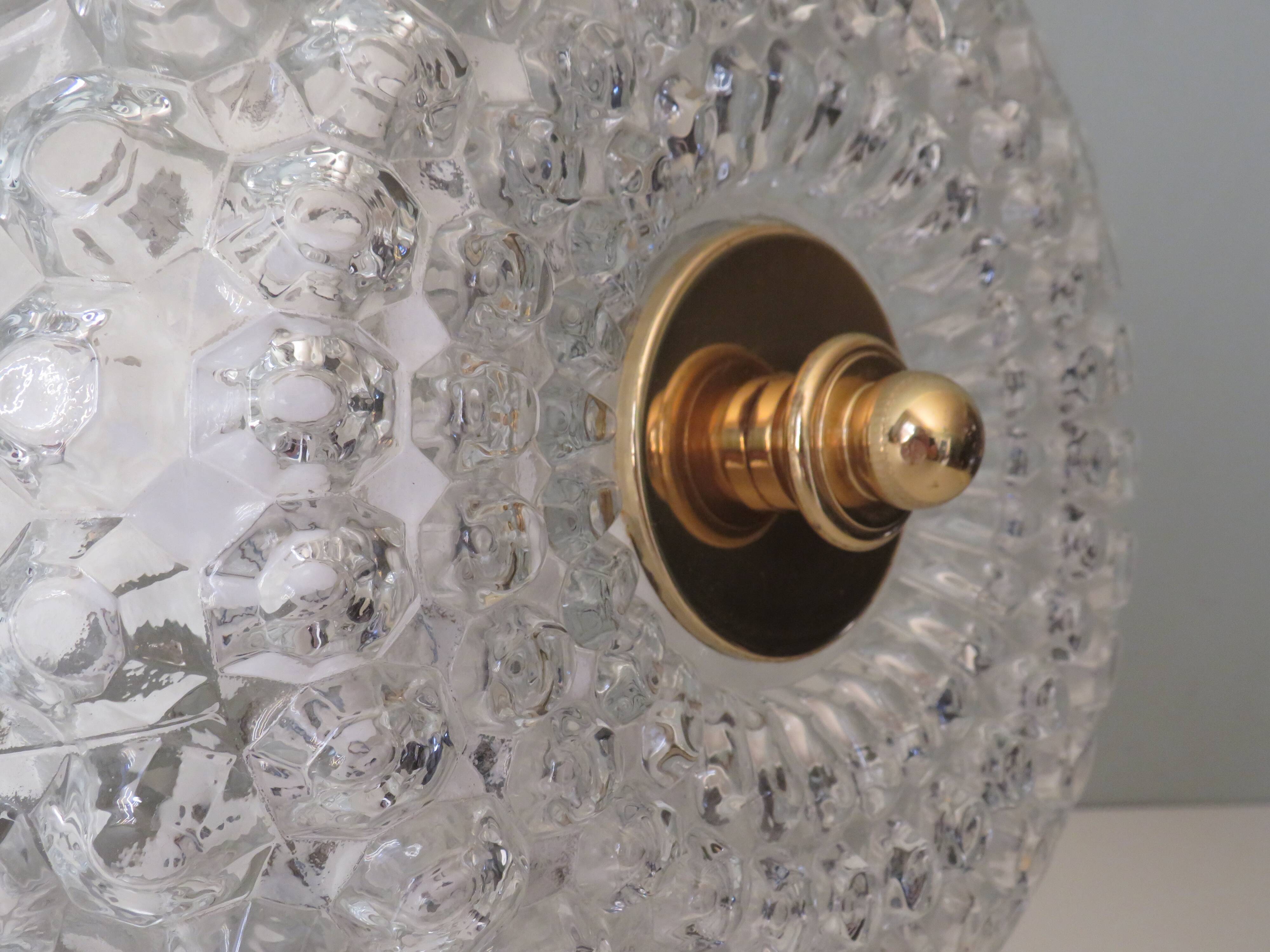 Ceiling lamp by Helena Tynell for Limburg, Germany 1960