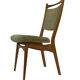 Vintage set of 4 Dining room chairs 1960s