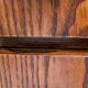 Brutalist Style Italian Dry Bar made of Wood and Glass, Drinks Cabinet