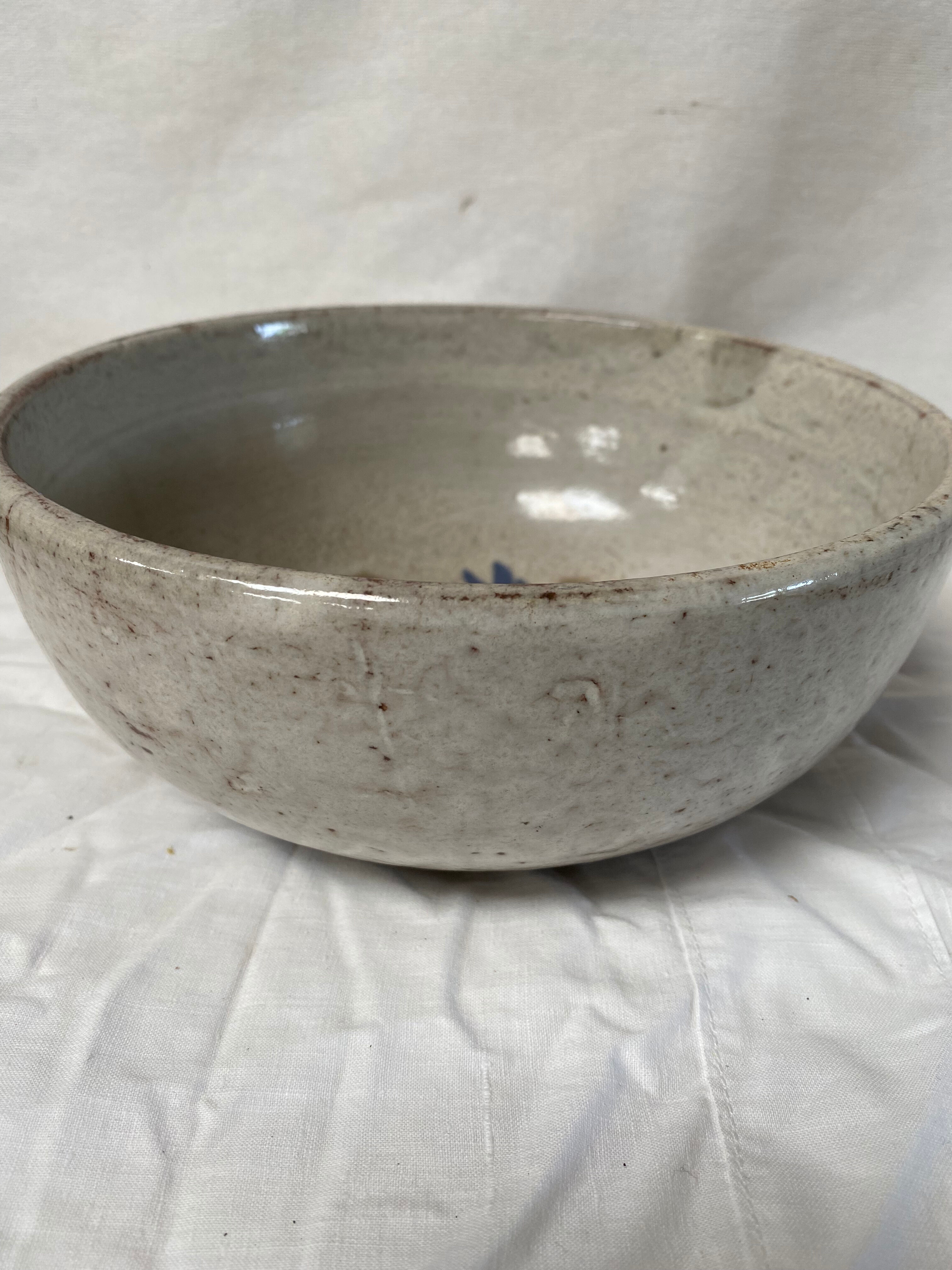 Vintage stoneware bowl