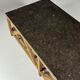 Vintage bluestone coffee table