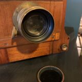 Ancient magic lantern