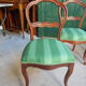 4 chairs Louis Philippe