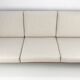 Three-seater teak sofa by Juul Kristensen for Glostrup, 1970s.
