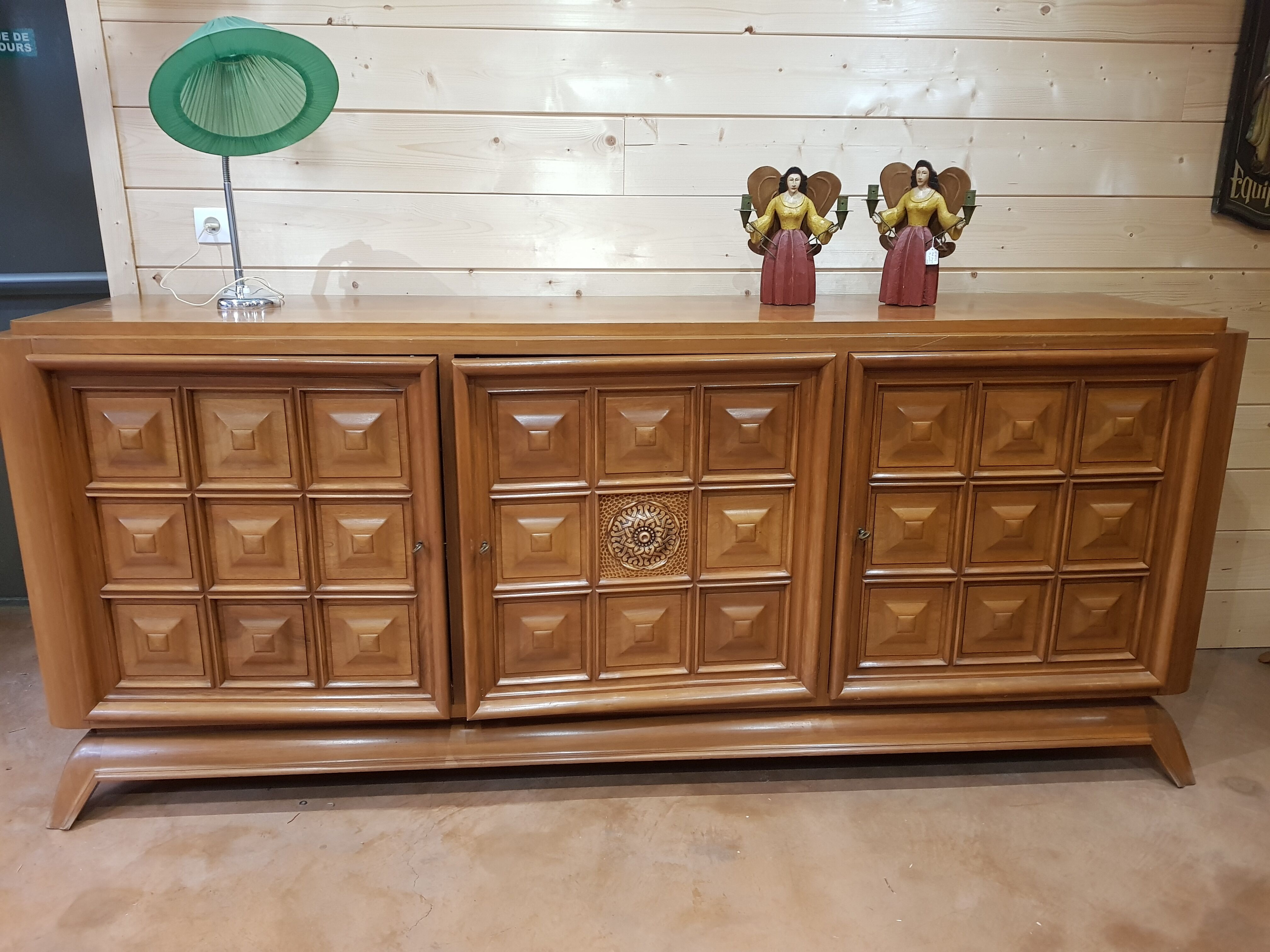 Vintage 50s sideboard