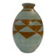 Boch Frères Keramis, Large Art-Deco Vase