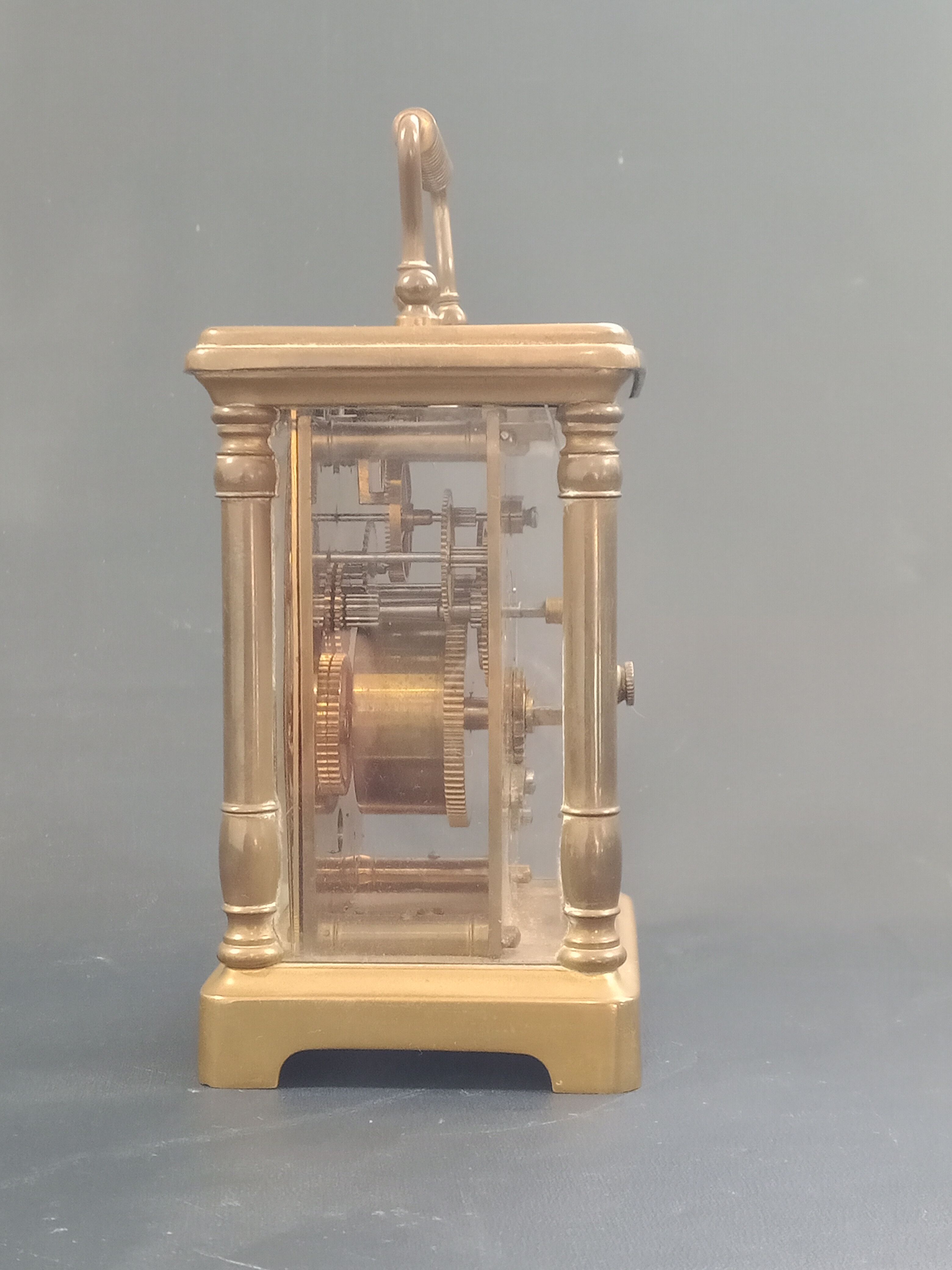 Officer's hanging in gilded and chiseled bronze 19th century