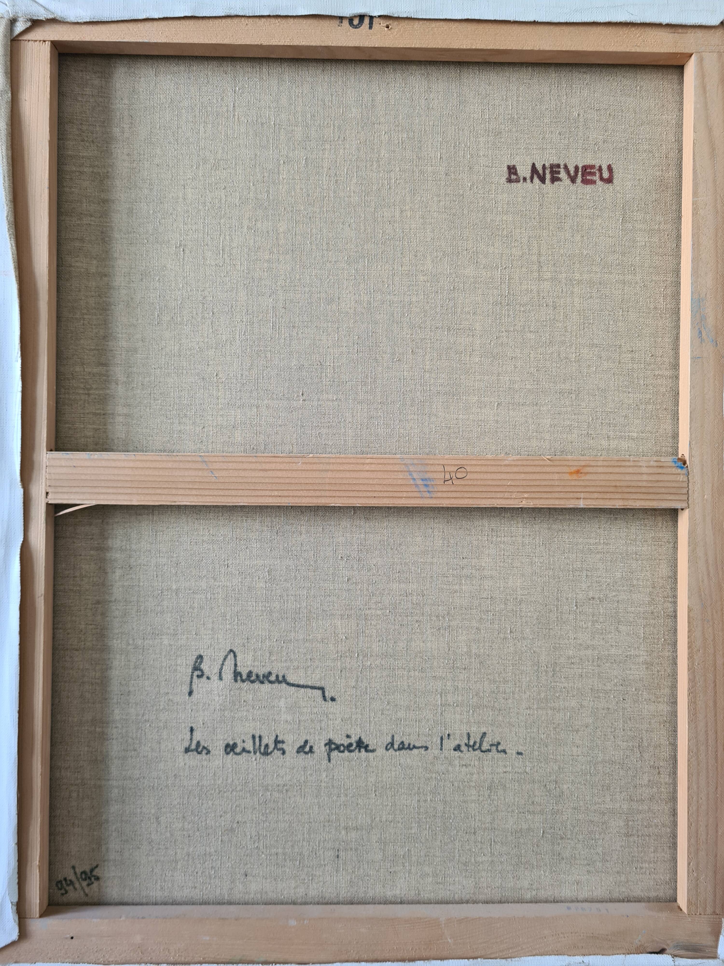 Huile par B. Neveu