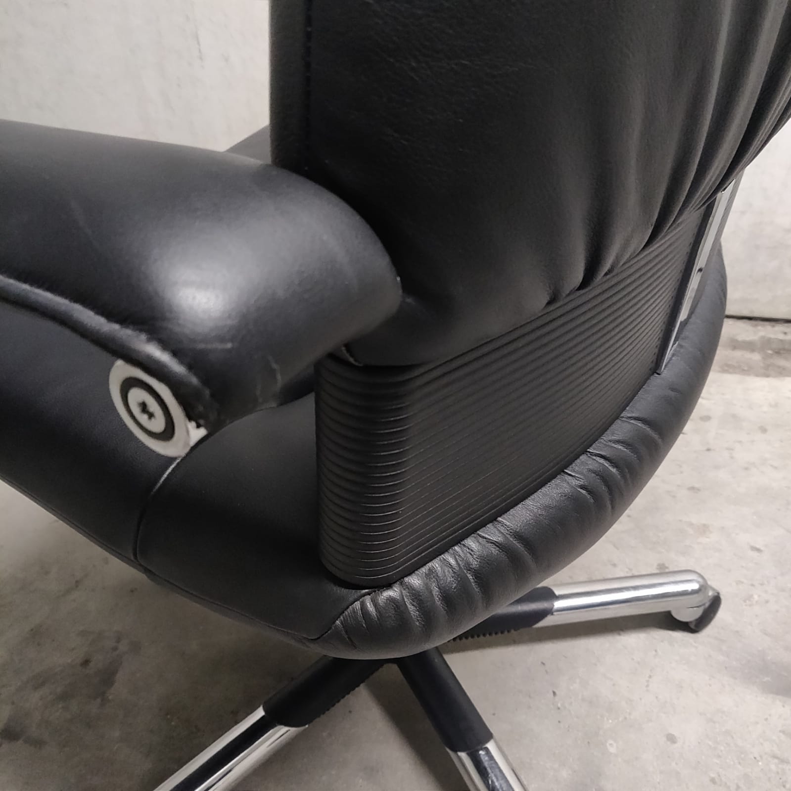 Armchairs by Mario Bellini for Vitra